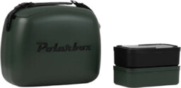 Polarbox Pojemnik chłodzący Classic Black 6 l, zielony,