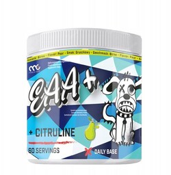 Smoothie EAA+ MuscleClinic Cytrulina Kompleks Aminikwasów Smak Gruszkowy