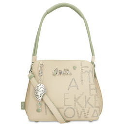 Anekke Beżowa Torebka Damska Seria Alma