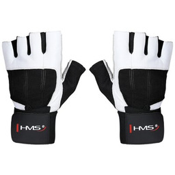 Rękawice treningowe HMS RST04 (rozmiar L) Biało-czarny