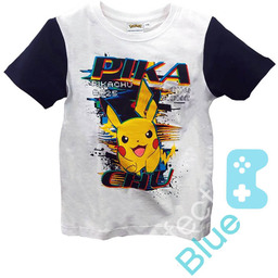 Koszulka Pokemon Pikachu Kolorowa 152cm