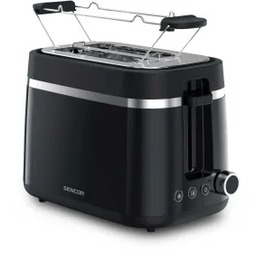 Sencor STS 2710BK Ruszt do bułek Rozmrażanie 850W