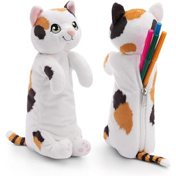 NICI Piórnik Kot Szczęścia 12 12 25 cm