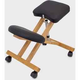 Klękosiad drewniany Krzesło ergonomiczne Nyks Akito
