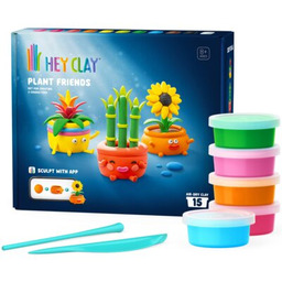 HEY CLAY Masa plastyczna Zieloni przyjaciele HCL15034CEE15