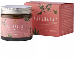 HempKing, naturalny dezodorant w kremie, konopie + cytrusy,