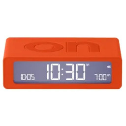 Lexon Flip Mini Orange LR158O4 Pomarańczowy Budzik