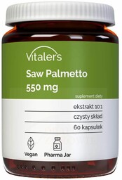 Saw Palmetto (Palma Sabałowa) 550 mg, Vitalers, 60