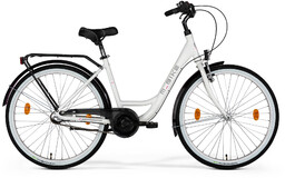 Rower M_Bike CITYLINE 326 biały 26" 2022