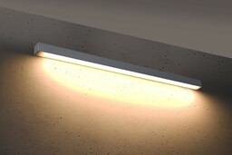 Pinne 115 Szary 3000K - THORO - lampa