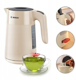 Czajnik elektryczny Bosch MyMoment 1.7l 2,4kW TWK2M167 Bezprzewodowy