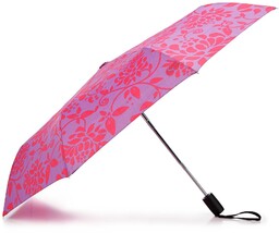 Parasol automatyczny wzorzysty fioletowo-różowy