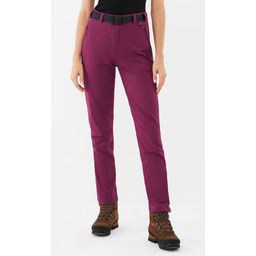 Spodnie damskie trekkingowe elastyczne Viking Expander 4800 fuksja