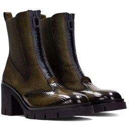 Botki damskie Hispanitas HI254280 ROCK-I25 ARMY R.37