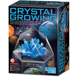 4M, Hodowla kryształów - niebieski