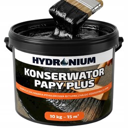 Hydronium Konserwator Papy Plus Renowator Do Dachów Masa