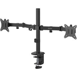 Uchwyt biurkowy na monitory SAVIO UM-03, 17 -