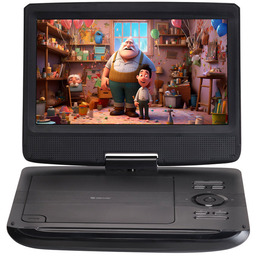 Przenośny odtwarzacz DVD Denver z 10'' ekranem