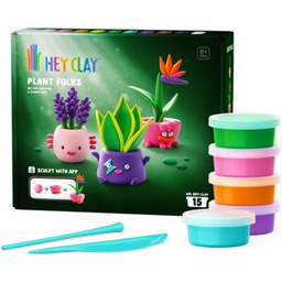 HEY CLAY Masa plastyczna Zielona ekipa HCL15033CEE15