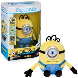 Zabawka interaktywna WOW Minionki James Mini Pacynka MIN-1051