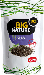 Big Nature Chia, szałwia hiszpańska, nasiona, 300 g
