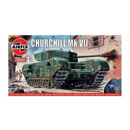 Model plastikowy Czołg Churchill MkVII