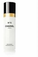 Chanel No.5 dezodorant z atomizerem dla kobiet 100