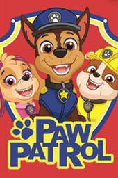 Ręcznik bawełniany licencyjny Psi Patrol RDE-86