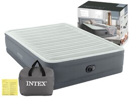 Materac Dmuchany Dwuosobowy 152x203x46 Intex 64906ND z Pompką