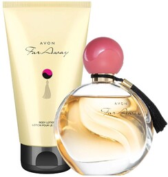 Avon Far Away Zestaw kosmetyków [Perfumy 50ml +