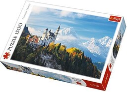 Trefl PUZZLE 1500 - ALPY BAWARSKIE TREFL