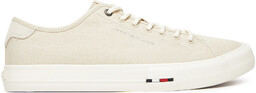 Tenisówki Tommy Hilfiger Hi Vulc Street Canvas FM0FM05515