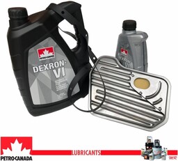 Filtr + olej skrzyni biegów 4L60-E Cadillac Escalade