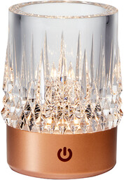 Lampa stołowa CRYSTAL NHTD-N08-RG - Zuma Line