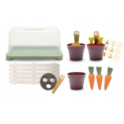 Green Garden Mini szklarnia z roślinami