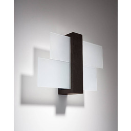 SOLLUX LIGHTING Kinkiet FENIKS 1 SL.0075 wenge