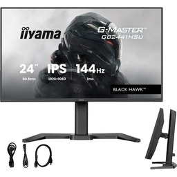 iiyama G-Master GB2441HSU-B1 Black Hawk 24" IPS LED