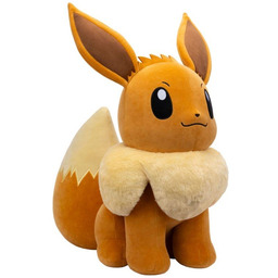 PLUSZAK SIEDZĄCY EEVEE POKEMON 25 CM  MASKOTKA