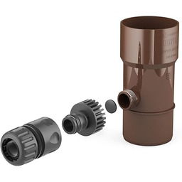 BRYZA Odpływ rynny dachowej do zbiornika na deszczówkę