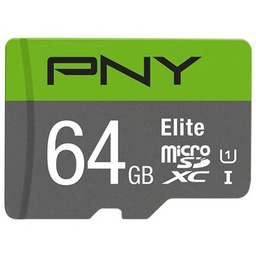 Pny Technologies Karta pamięci PNY microSDXC 64GB