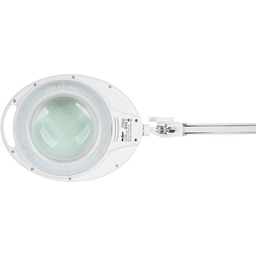 Lampa do blatu z lupą 5D i podświetlaniem