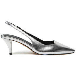 Czółenka Nine West WFA3377-1 Srebrny
