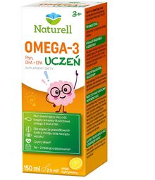 Naturell Omega-3 Uczeń, 150 ml