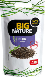 Big Nature Chia, szałwia hiszpańska, nasiona, 1 kg