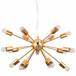 Żyrandol LAMPA wisząca THEO AD20000-18 Italux industrialna OPRAWA