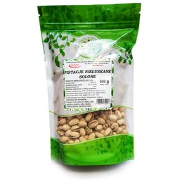Pistacje niełuskane solone 500g