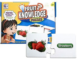 BP-30 w 1 Aprende Inglés Frutas Puzzle 2051A,