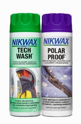 Zestaw do pielęgnacji odzieży outdoor Nikwax Tech Wash