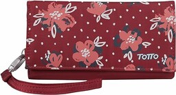 TOTTO Portfel dziewczęcy, z nadrukiem, portfel dla chłopców