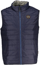 NIEBIESKI BEZRĘKAW MĘSKI NAPAPIJRI